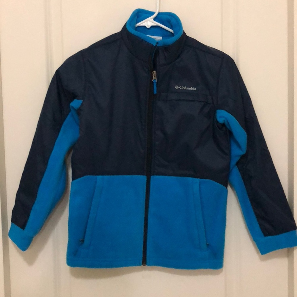 Fleece coat